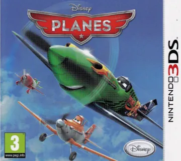 Disney Planes (Europe) (En,Fr,De,Es,It,Nl) box cover front